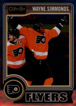 #139 Wayne Simmonds - Philadelphia Flyers - 2014-15 O-Pee-Chee Platinum Hockey
