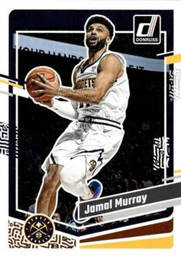 #139 Jamal Murray - Denver Nuggets - 2023-24 Donruss Basketball