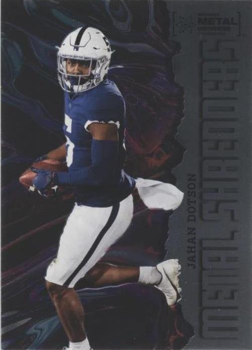 #139 Jahan Dotson - 2022 SkyBox Metal Universe Champions