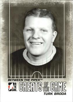 #139 Turk Broda - Toronto Maple Leafs - 2009-10 In The Game Between The Pipes Hockey