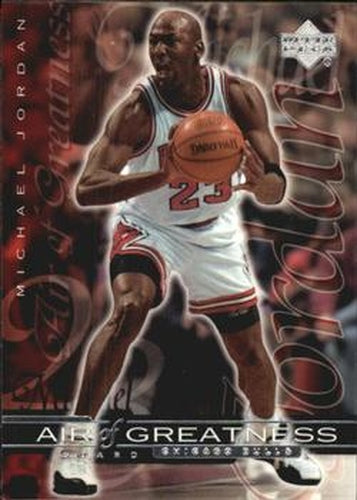 #139 Michael Jordan - Chicago Bulls - 1999-00 Upper Deck Basketball