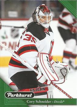 #139 Cory Schneider - New Jersey Devils - 2017-18 Parkhurst Hockey