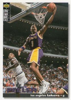 #139 Anthony Peeler - Los Angeles Lakers - 1995-96 Collector's Choice Basketball
