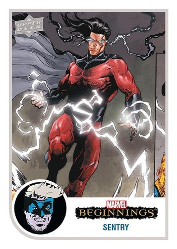 #139 Sentry - 2022 Upper Deck Marvel Beginnings