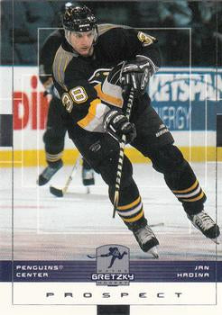 #139 Jan Hrdina - Pittsburgh Penguins - 1999-00 Upper Deck Wayne Gretzky Hockey