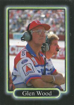 #139 Glen Wood - Wood Brothers Racing - 1990 Maxx Racing