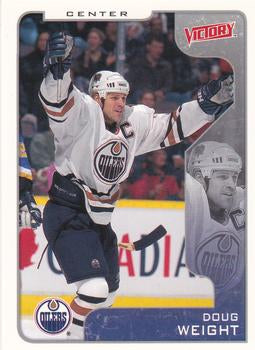 #139 Doug Weight - Edmonton Oilers - 2001-02 Upper Deck Victory Hockey