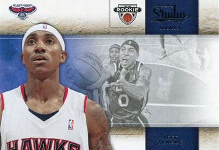 #139 Jeff Teague - Atlanta Hawks - 2009-10 Panini Studio Basketball
