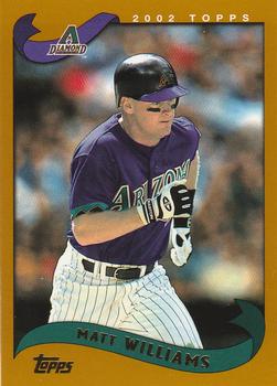 #139 Matt Williams - Arizona Diamondbacks - 2002 Topps Baseball