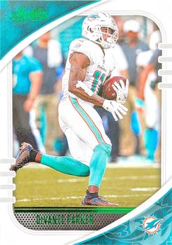 #13 DeVante Parker - Miami Dolphins - 2020 Panini Absolute - Green Football