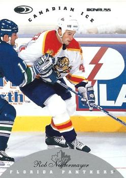 #13 Rob Niedermayer - Florida Panthers - 1996-97 Donruss Canadian Ice Hockey