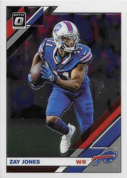 #13 Zay Jones - Buffalo Bills - 2019 Donruss Optic Football