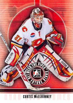 #13 Curtis McElhinney - Quad City Flames - 2008-09 In The Game Between The Pipes Hockey