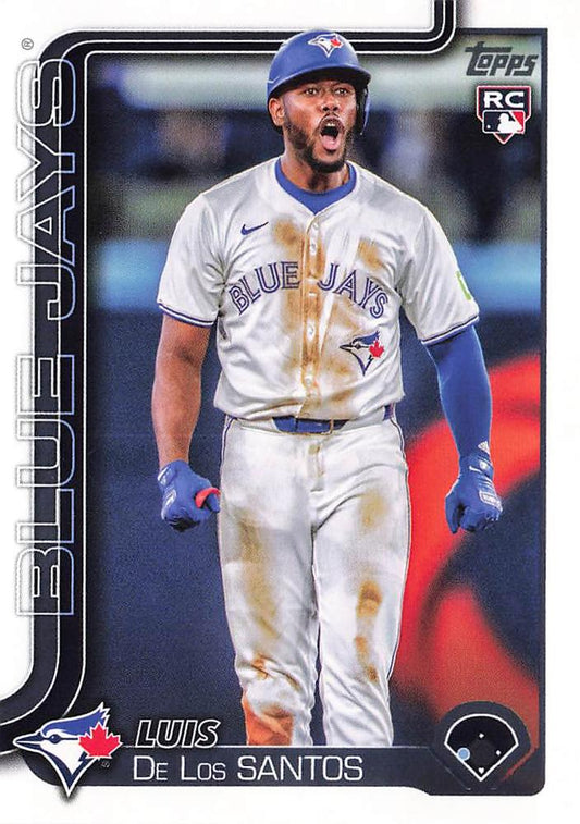 #13 Luis De Los Santos - Toronto Blue Jays - 2025 Topps Baseball