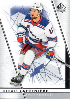 #13 Alexis Lafreniere - New York Rangers - 2022-23 SP Authentic Hockey