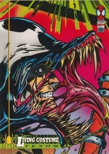 #13 Living Costume - 1994 Fleer The Amazing Spider-Man