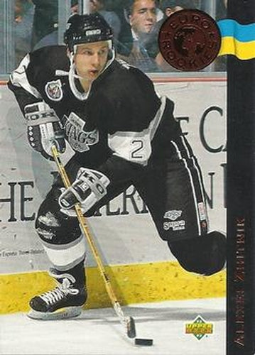 #ER13 Alexei Zhitnik - Los Angeles Kings - 1992-93 Upper Deck - Euro-Rookies Hockey