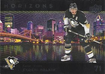 #H13 Evgeni Malkin - Pittsburgh Penguins - 2009-10 Upper Deck McDonald's - Horizons Hockey