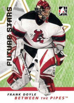 #13 Frank Doyle - Lowell Devils - 2006-07 In The Game Between The Pipes Hockey