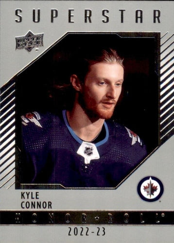 #HR-13 Kyle Connor - Winnipeg Jets - 2022-23 Upper Deck - Honor Roll Hockey