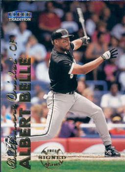 #13 Albert Belle - Baltimore Orioles - 1999 Fleer Tradition Baseball