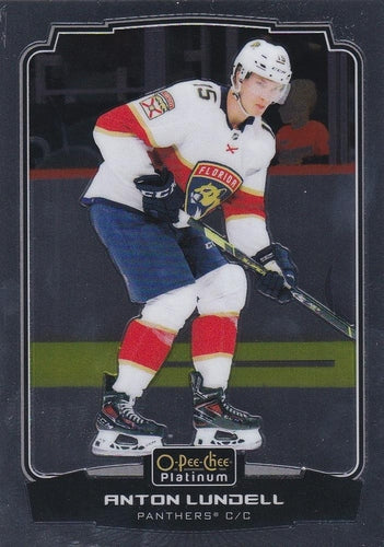 #13 Anton Lundell - Florida Panthers - 2022-23 O-Pee-Chee Platinum Hockey