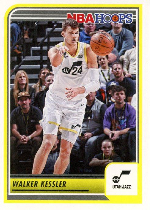 #13 Walker Kessler - Utah Jazz - 2023-24 Hoops Basketball