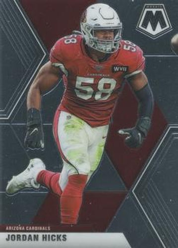 #13 Jordan Hicks - Arizona Cardinals - 2020 Panini Mosaic Football