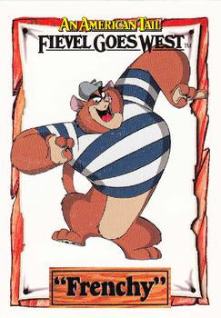 #13 Frenchy - 1991 Impel An American Tail: Fievel Goes West
