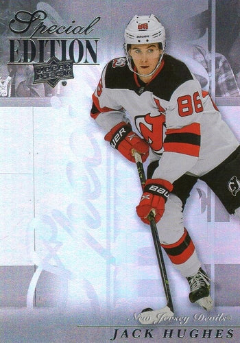 #SE-13 Jack Hughes - New Jersey Devils - 2023-24 Upper Deck - Special Edition Hockey