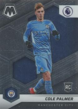 #13 Cole Palmer - Manchester City - 2021-22 Panini Mosaic Premier League Soccer