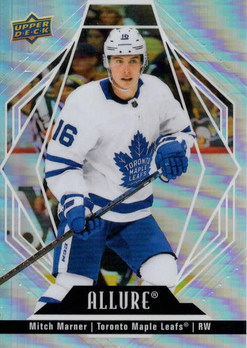 #13 Mitch Marner - Toronto Maple Leafs - 2022-23 Upper Deck Allure Hockey