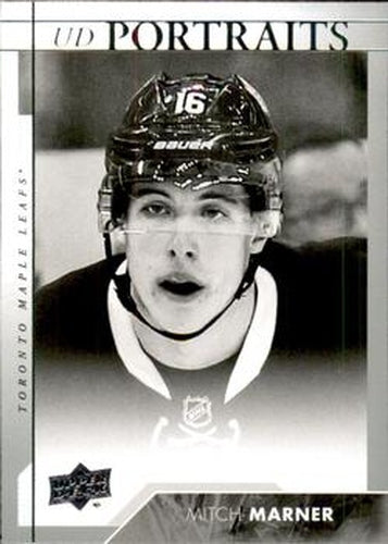 #P-13 Mitch Marner - Toronto Maple Leafs - 2017-18 Upper Deck - UD Portraits Hockey