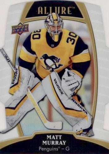 #13 Matt Murray - Pittsburgh Penguins - 2019-20 Upper Deck Allure - White Rainbow Hockey