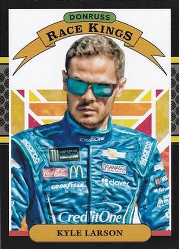 #13 Kyle Larson - Chip Ganassi Racing - 2020 Donruss Racing