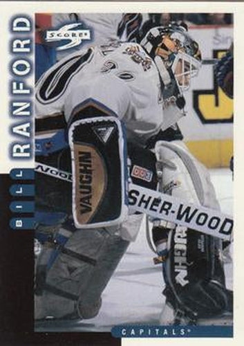 #13 Bill Ranford - Washington Capitals - 1997-98 Score Hockey