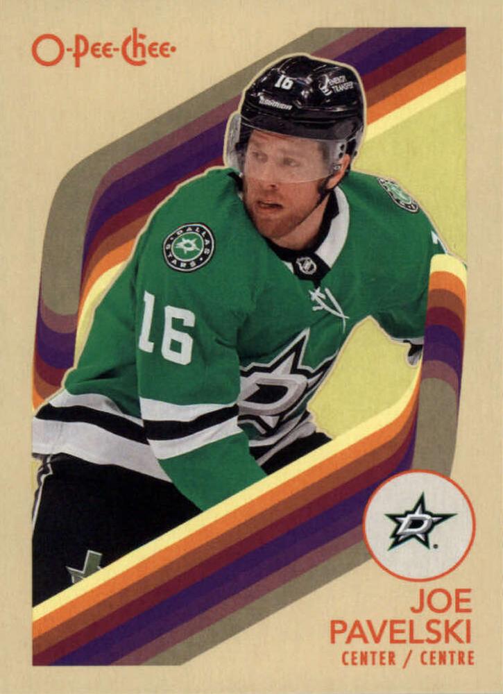 #13 Joe Pavelski - Dallas Stars - 2023-24 O-Pee-Chee - Retro Hockey