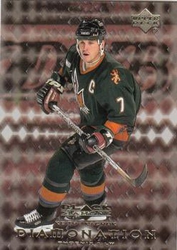 #D13 Keith Tkachuk - Phoenix Coyotes - 1999-00 Upper Deck Black Diamond - Diamonation Hockey