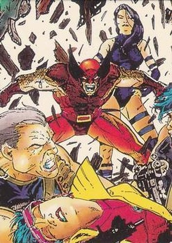 #13 Harriers - 1991 Comic Images X-Men