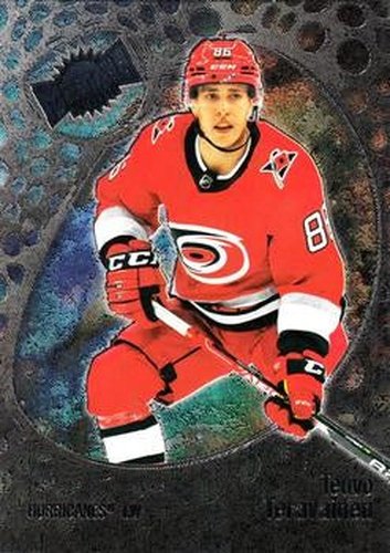 #13 Teuvo Teravainen - Carolina Hurricanes - 2022-23 SkyBox Metal Universe Hockey