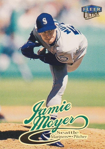 #13 Jamie Moyer - Seattle Mariners - 1999 Ultra Baseball