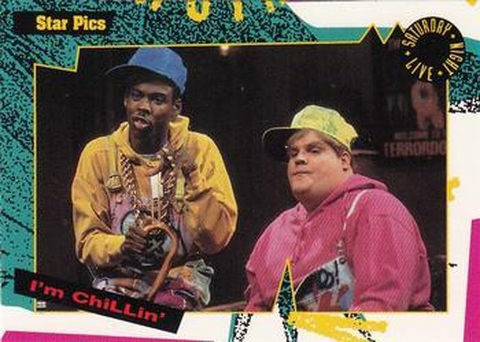 #13 I'm Chillin' - 1992 Star Pics Saturday Night Live