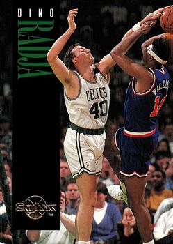 #13 Dino Radja - Boston Celtics - 1994-95 SkyBox Premium Basketball