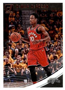 #13 DeMar DeRozan - San Antonio Spurs - 2018-19 Donruss Basketball