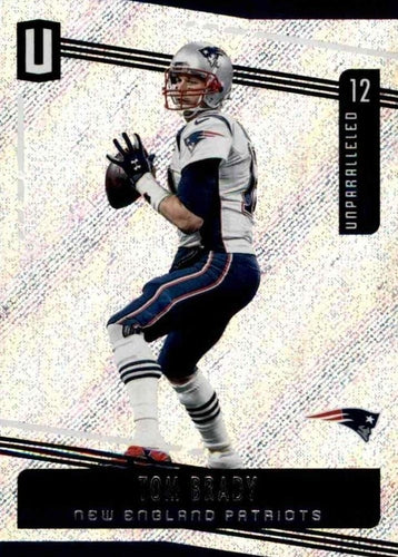 #13 Tom Brady - New England Patriots - 2019 Panini Unparalleled Football