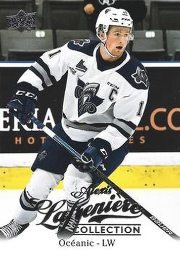 #13 Alexis Lafreniere - Rimouski Oceanic - 2020-21 Upper Deck Alexis Lafreniere Collection Hockey