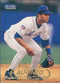 #13 Edgardo Alfonzo - New York Mets - 1998 Fleer Tradition Baseball