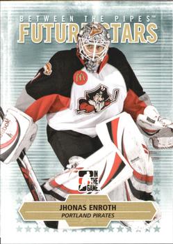 #13 Jhonas Enroth - Portland Pirates - 2009-10 In The Game Between The Pipes Hockey