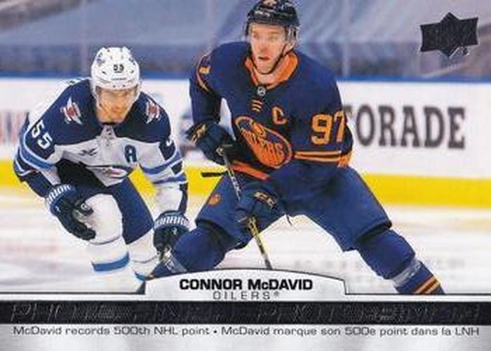 #PF-13 Connor McDavid - Edmonton Oilers - 2021-22 Upper Deck Tim Hortons - Photo Finish Hockey