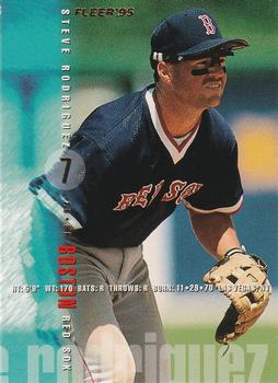 #U-13 Steve Rodriguez - Boston Red Sox - 1995 Fleer Update Baseball